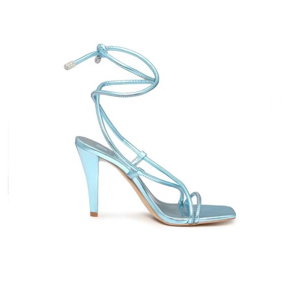 PRICE DROP JLO blue Raina Pump - Picture 4 of 8